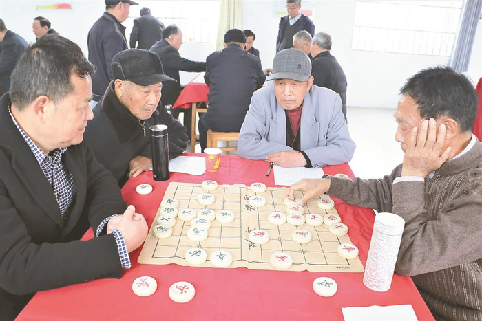 Kaiyun网页版-以“牌”会友 “棋”乐融融|高作镇|建湖县|老干部|盐城市|江苏省_新浪体育_新浪新闻